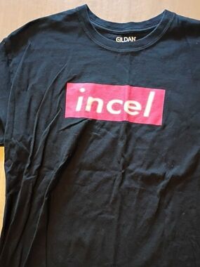 Gildan Black Tee with Bright Pink Box Logo